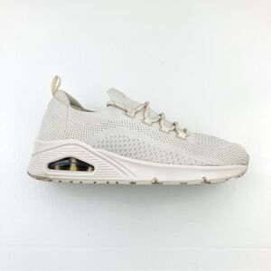 Skechers Cream Athletic Shoes